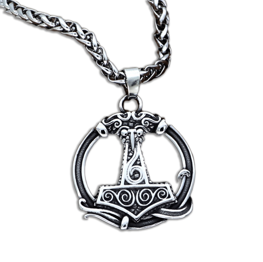 Collier Viking <br>Mjolnir</br> Viking Shop