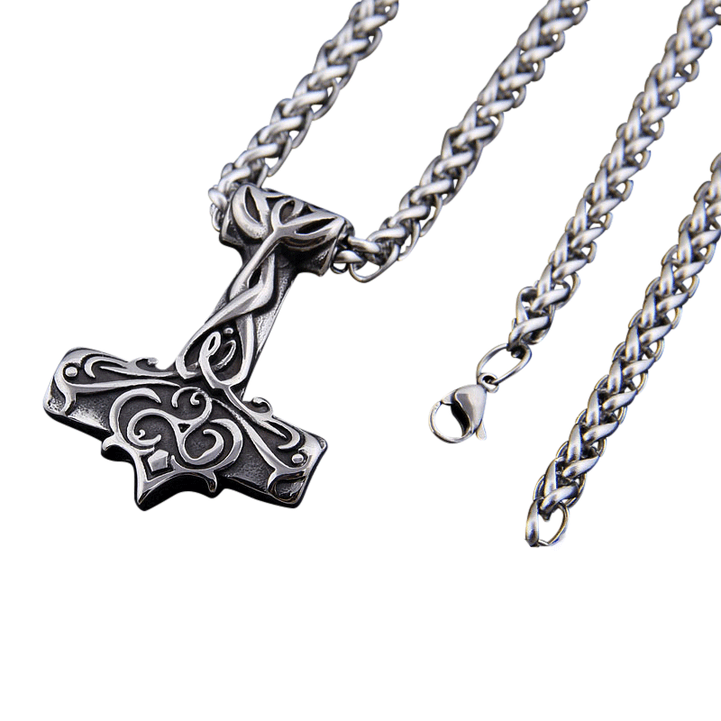 Collier Viking <br>Mjolnir</br> Viking Shop