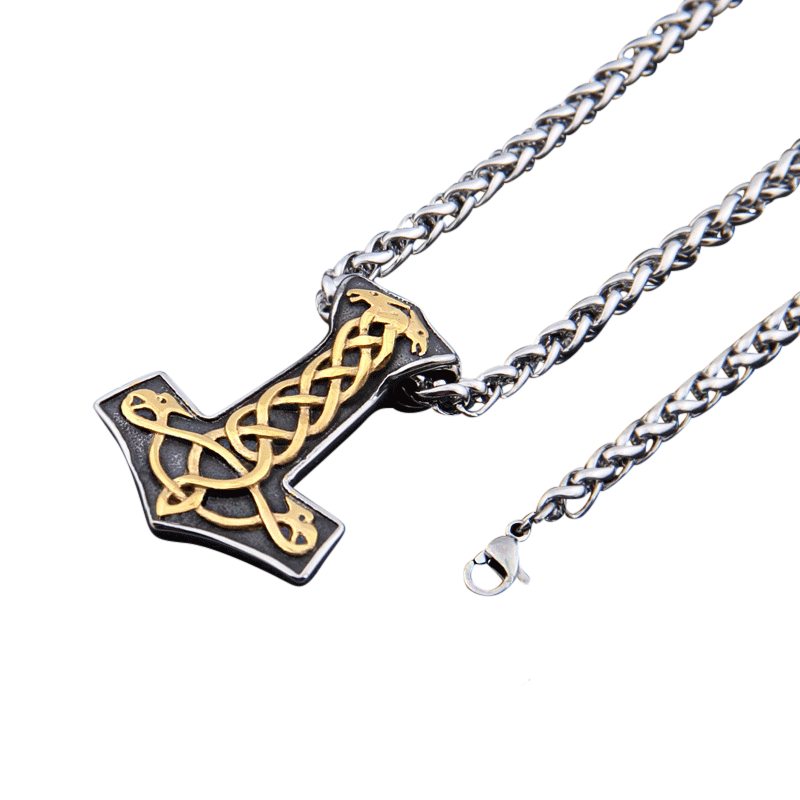 Collier Viking <br>Mjolnir</br> Viking Shop