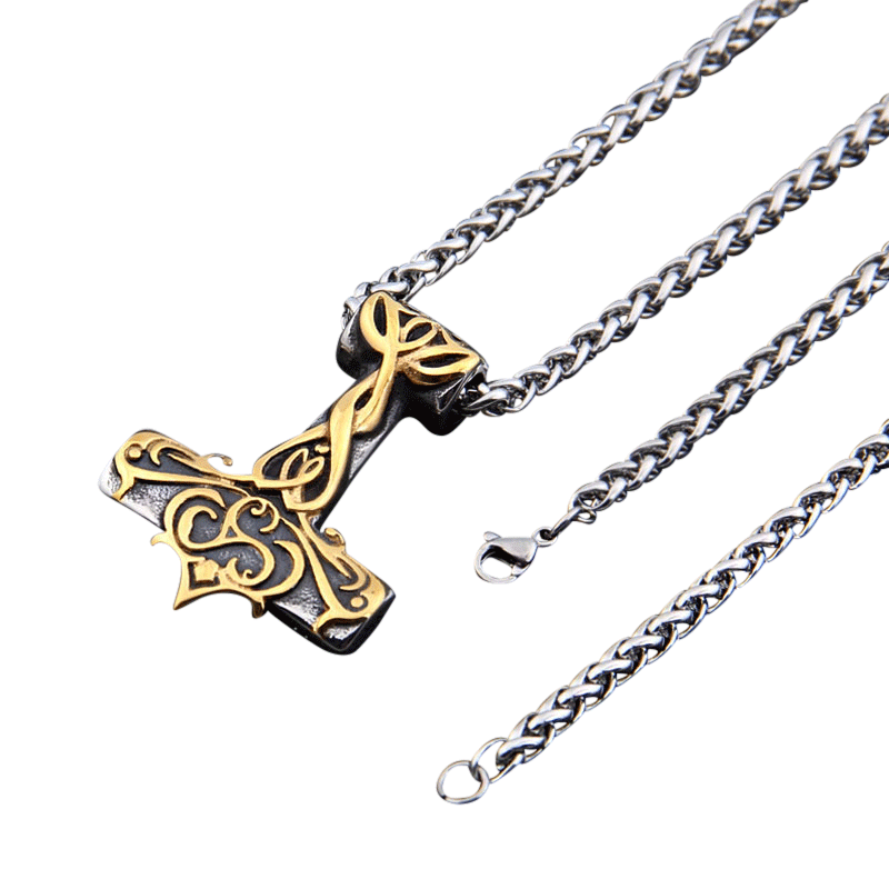 Collier Viking <br>Mjolnir</br> Viking Shop
