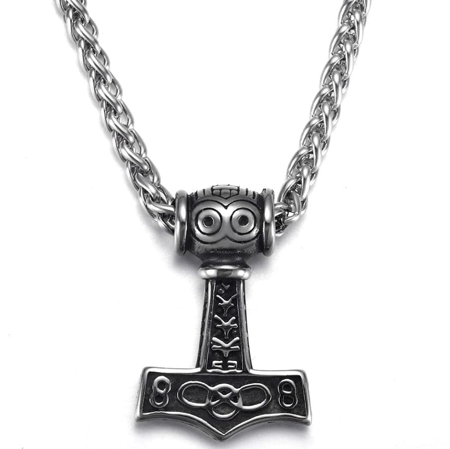 Collier Viking <br>Mjolnir</br> Viking Shop