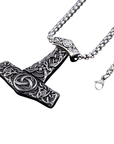 Collier viking Mjolnir & Triquetra Viking Shop