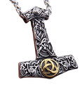 Collier Viking Mjolnir & Triquetra Viking Shop