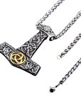 Collier Viking Mjolnir & Triquetra Viking Shop