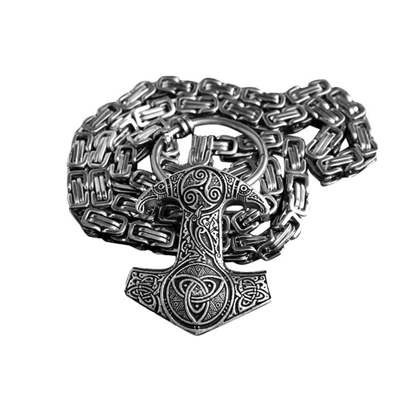 Collier Viking<br>Triskel</br> Viking Shop