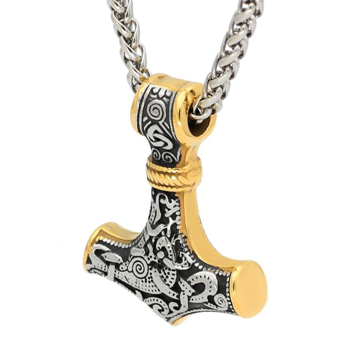 Collier Viking <br>Mjolnir</br> Viking Shop