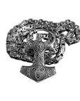 Collier VikingTriskel Viking Shop