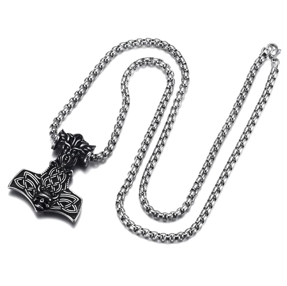 Collier viking <br>Mjolnir</br> Viking Shop