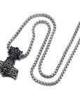 Collier viking Mjolnir Viking Shop