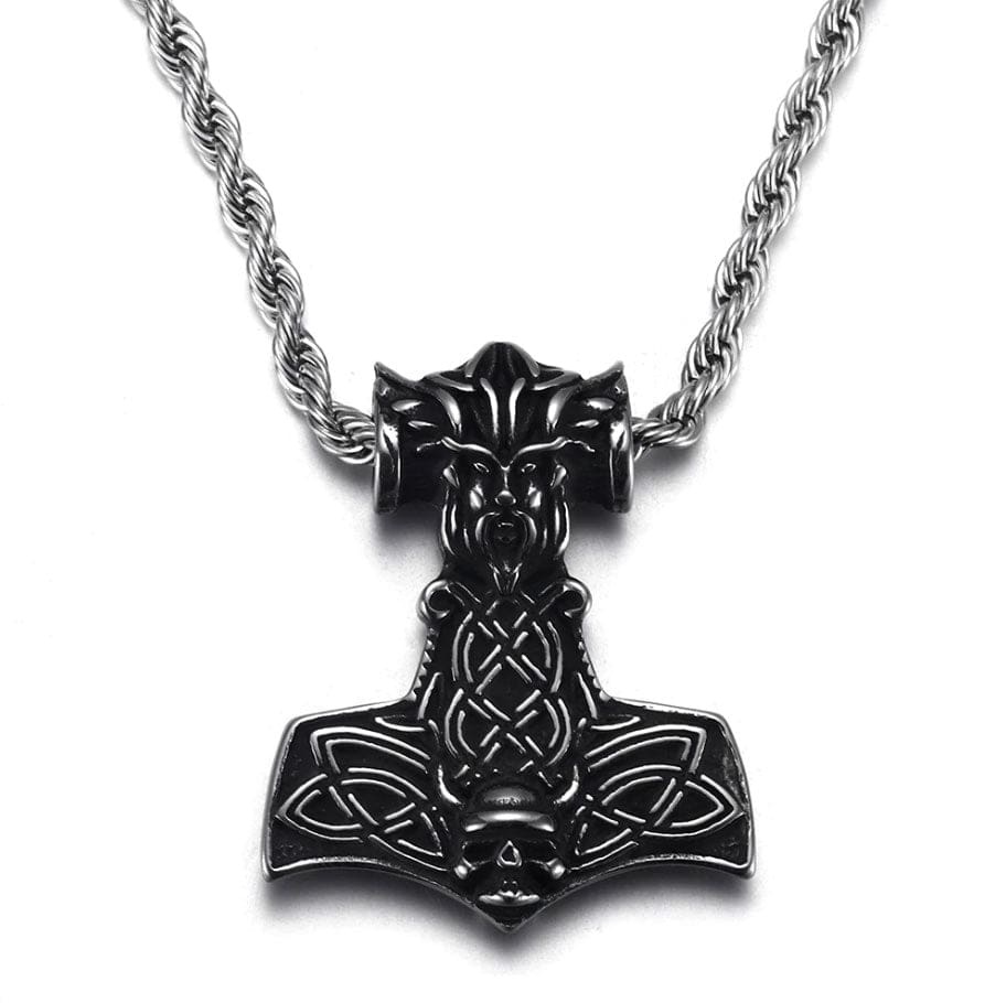 Collier viking <br>Mjolnir</br> Viking Shop
