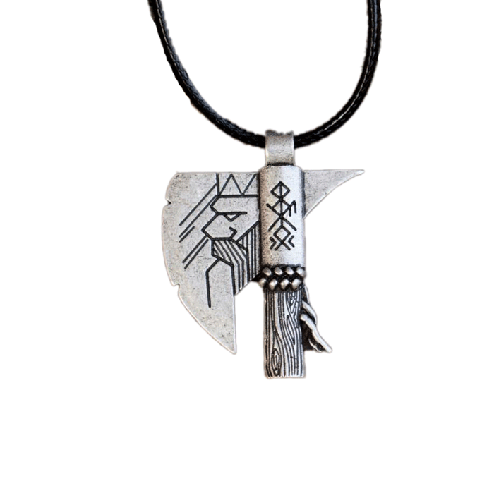 Collier Viking <br>Hache</br> Viking Shop