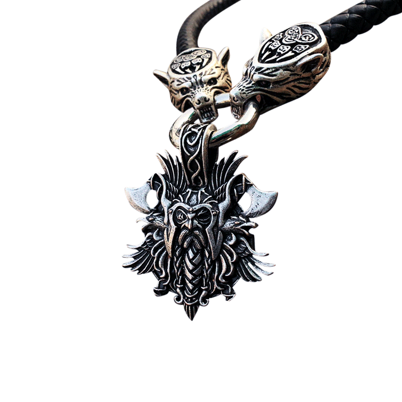 Collier Viking <br>Odin</br> Viking Shop