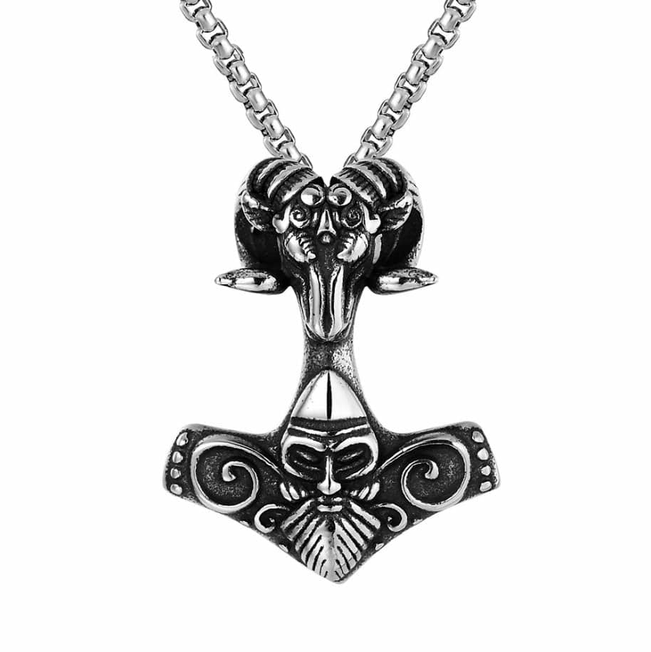 Collier Viking <br>Mjolnir</br> Viking Shop