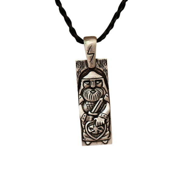 Collier Viking <br>Guerier</br> Viking Shop