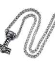 Collier Viking Mjolnir Viking Shop