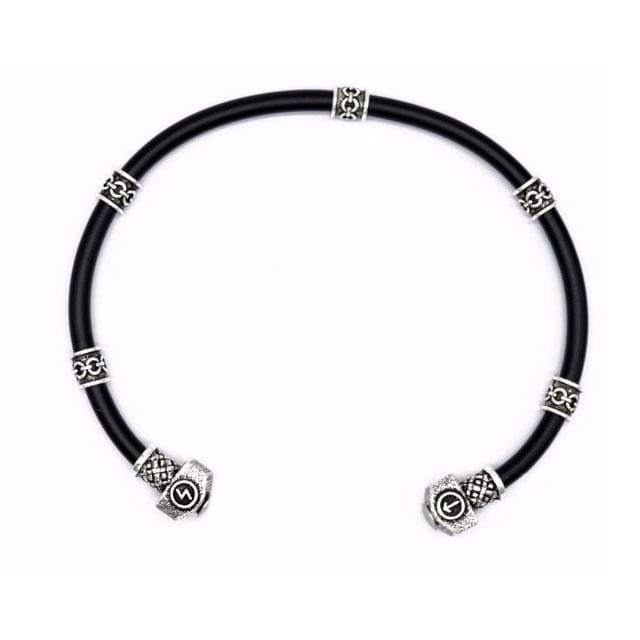 Collier Viking <br>Rune Tiwaz & Sigel</br> viking shop