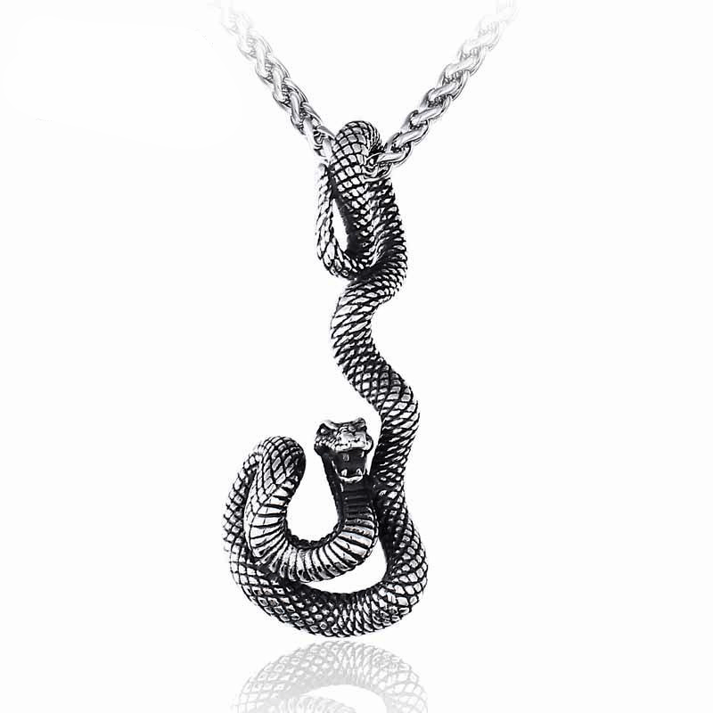 Collier Viking <br>Serpent Jormungand</br> Viking Shop