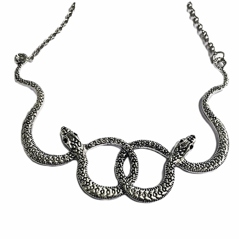 Collier Viking <br>Serpent Jormungand</br> Viking Shop