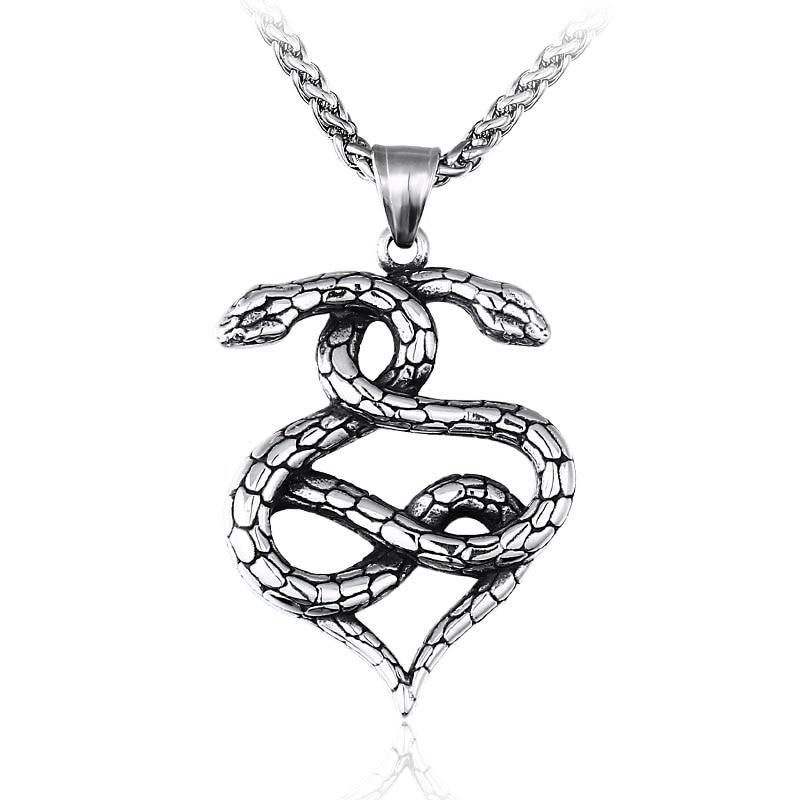 Collier Viking <br>Serpent Jormungand</br> Viking Shop