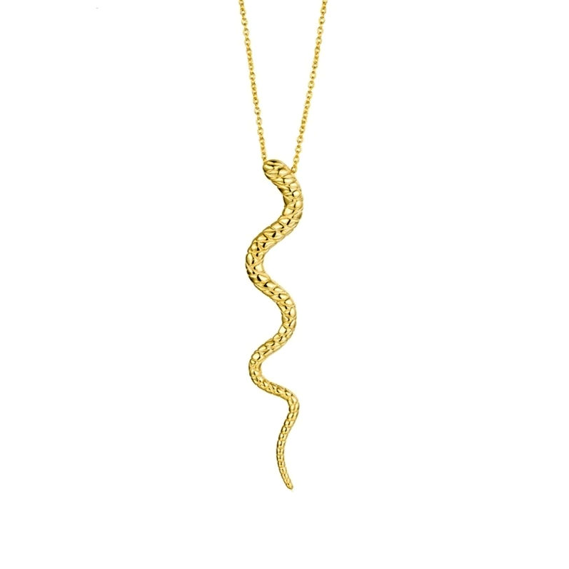 Collier Viking <br>Serpent Jormungand</br> Viking Shop