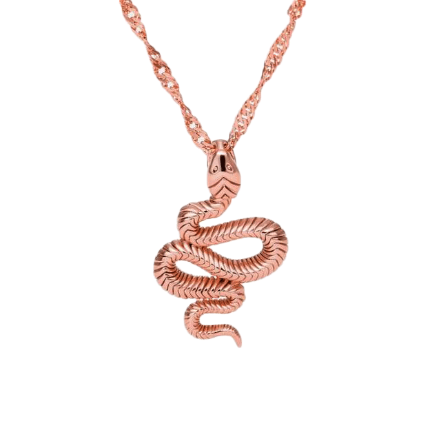 Collier Viking <br>Serpent Jormungand</br> Viking Shop