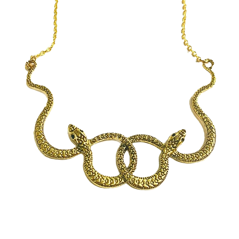 Collier Viking <br>Serpent Jormungand</br> Viking Shop