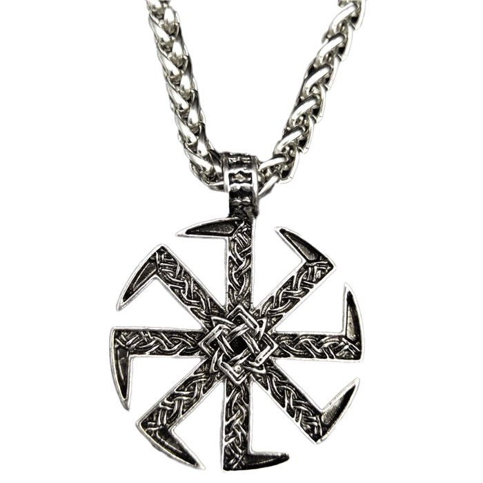 Collier Viking <br>Soleil Noir</br> Viking Shop