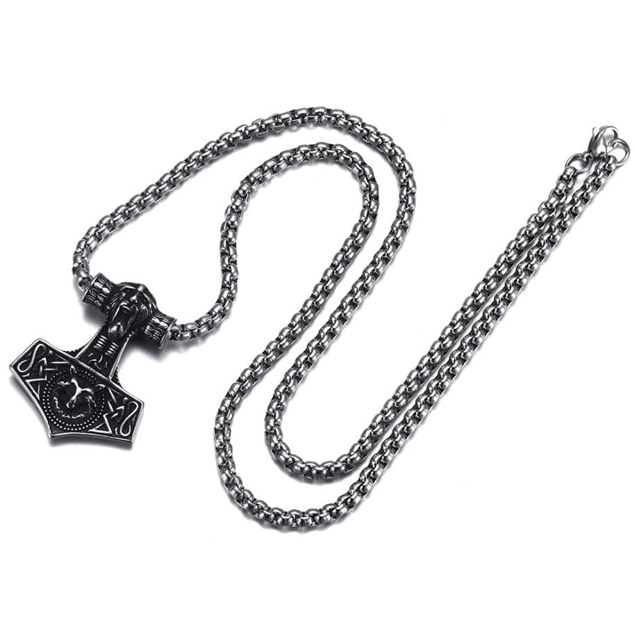 Collier Viking <br>Mjlonir</br> Viking Shop