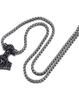 Collier Viking Mjlonir Viking Shop