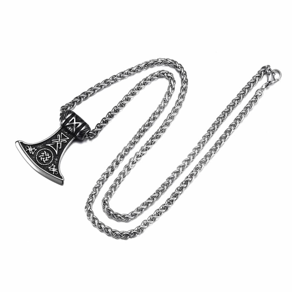 Collier Viking <br>Hache</br> Viking Shop
