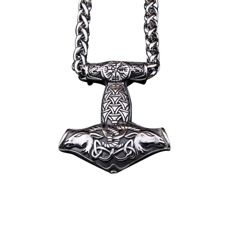 Collier Viking <br>Mjolnir</br> Viking Shop