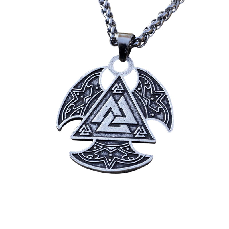 Collier VIking<br>Valknut</br> Viking Shop