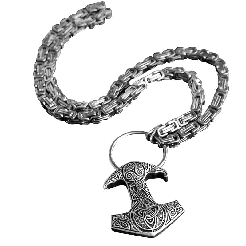 Collier Viking<br>Triskel</br> Viking Shop