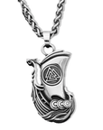 Collier Viking Drakkar Viking Shop