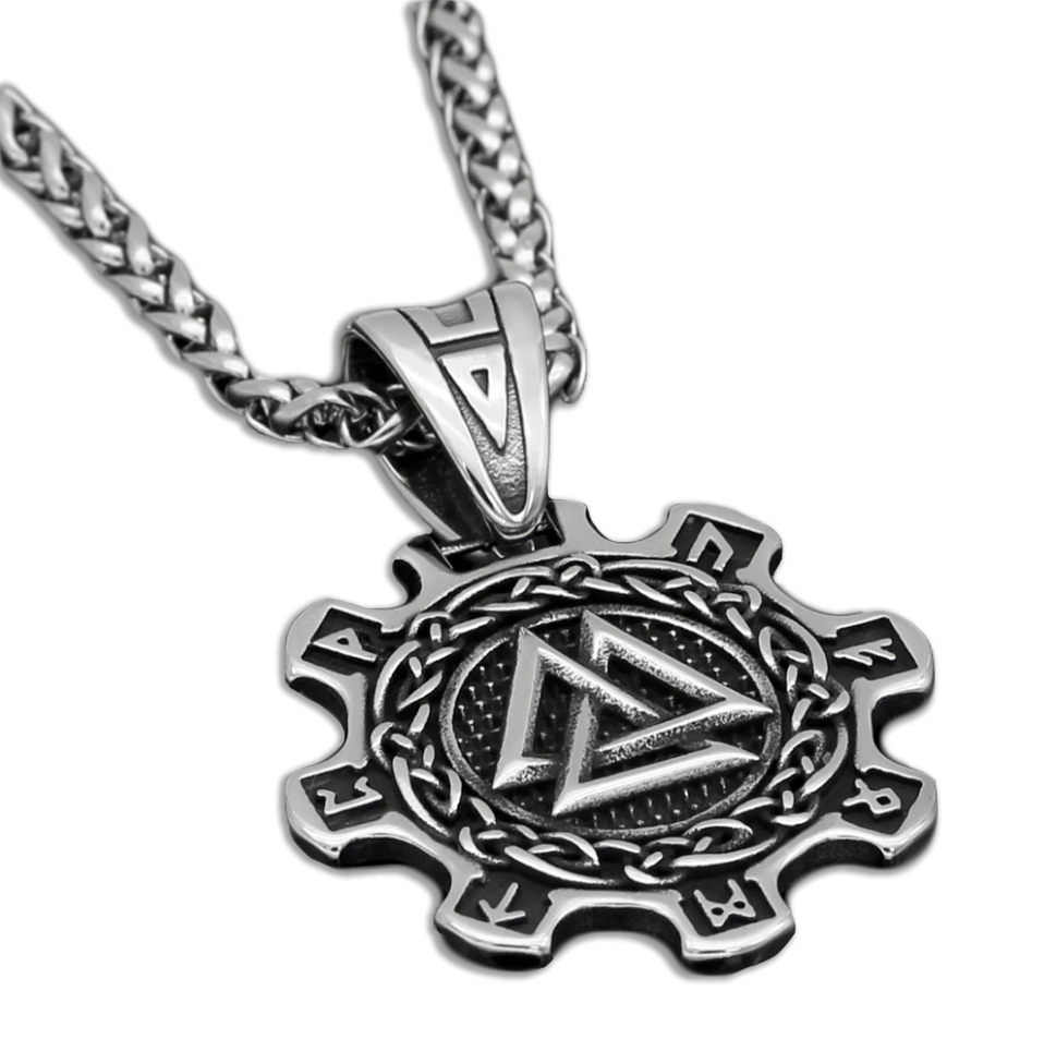 Collier Viking <br>Valknut</br> Viking Shop