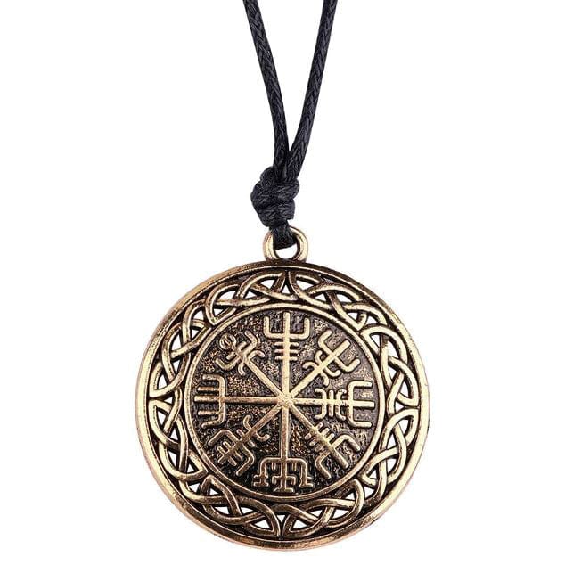 Collier Viking <br>Vegvisir</br> Viking Shop