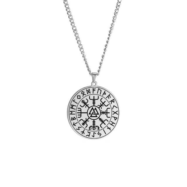 Collier Viking <br>Vegvisir</br> Viking Shop