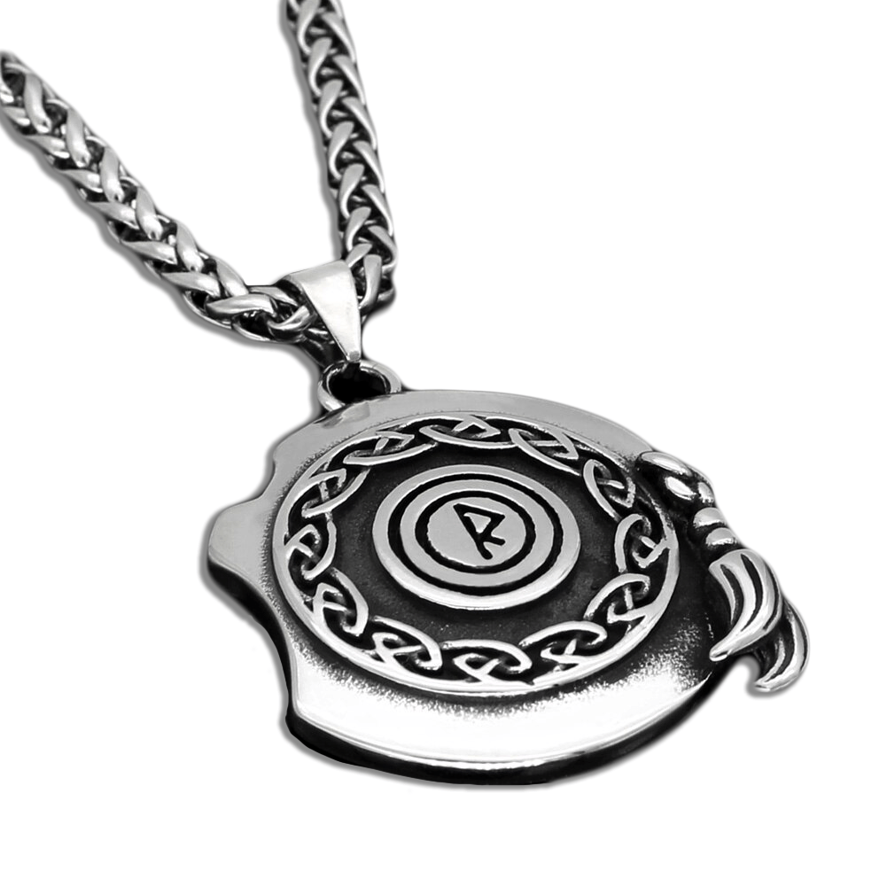 Collier Viking <br>Bouclier</br> Viking Shop