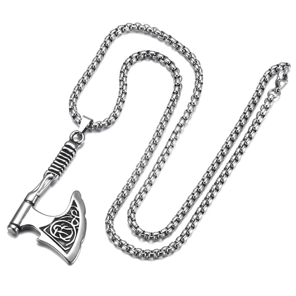 Collier Viking <br>Hache</br> Viking Shop