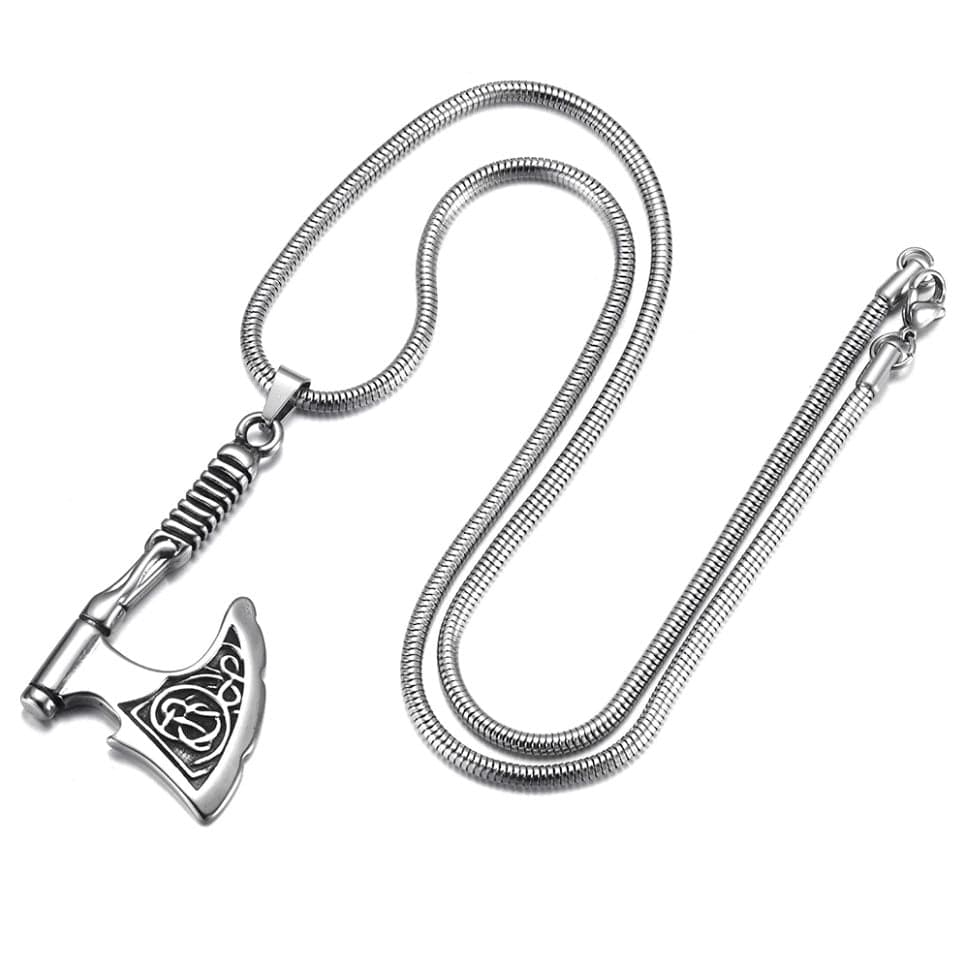 Collier Viking <br>Hache</br> Viking Shop