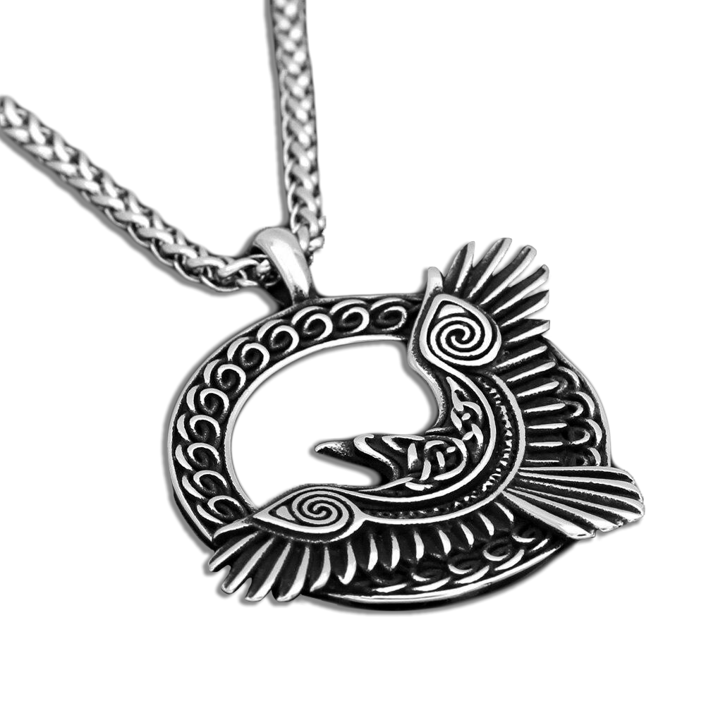 Collier Viking <br>Hugin</br> Viking Shop