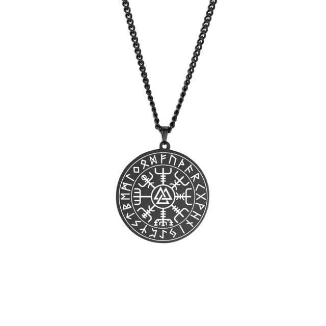 Collier Viking <br>Vegvisir</br> Viking Shop