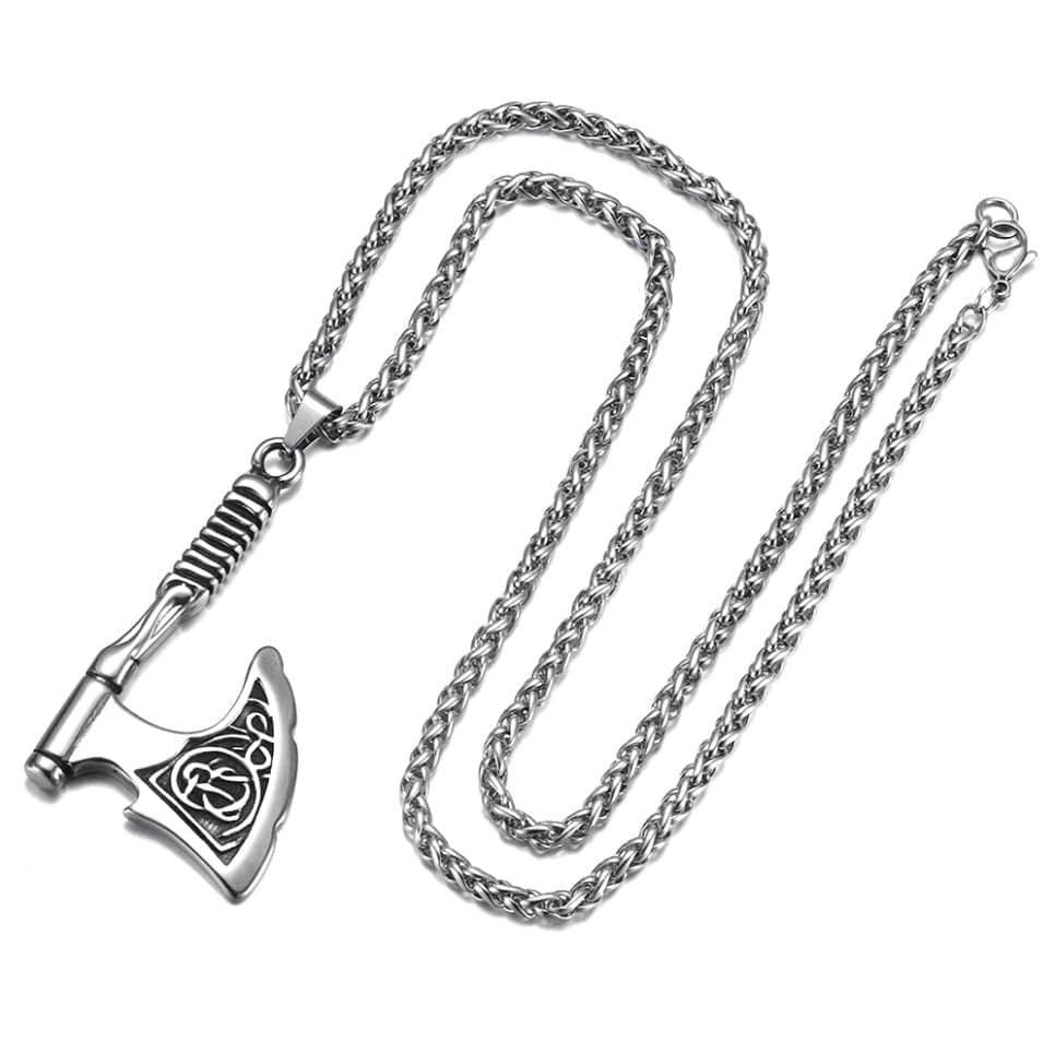 Collier Viking <br>Hache</br> Viking Shop