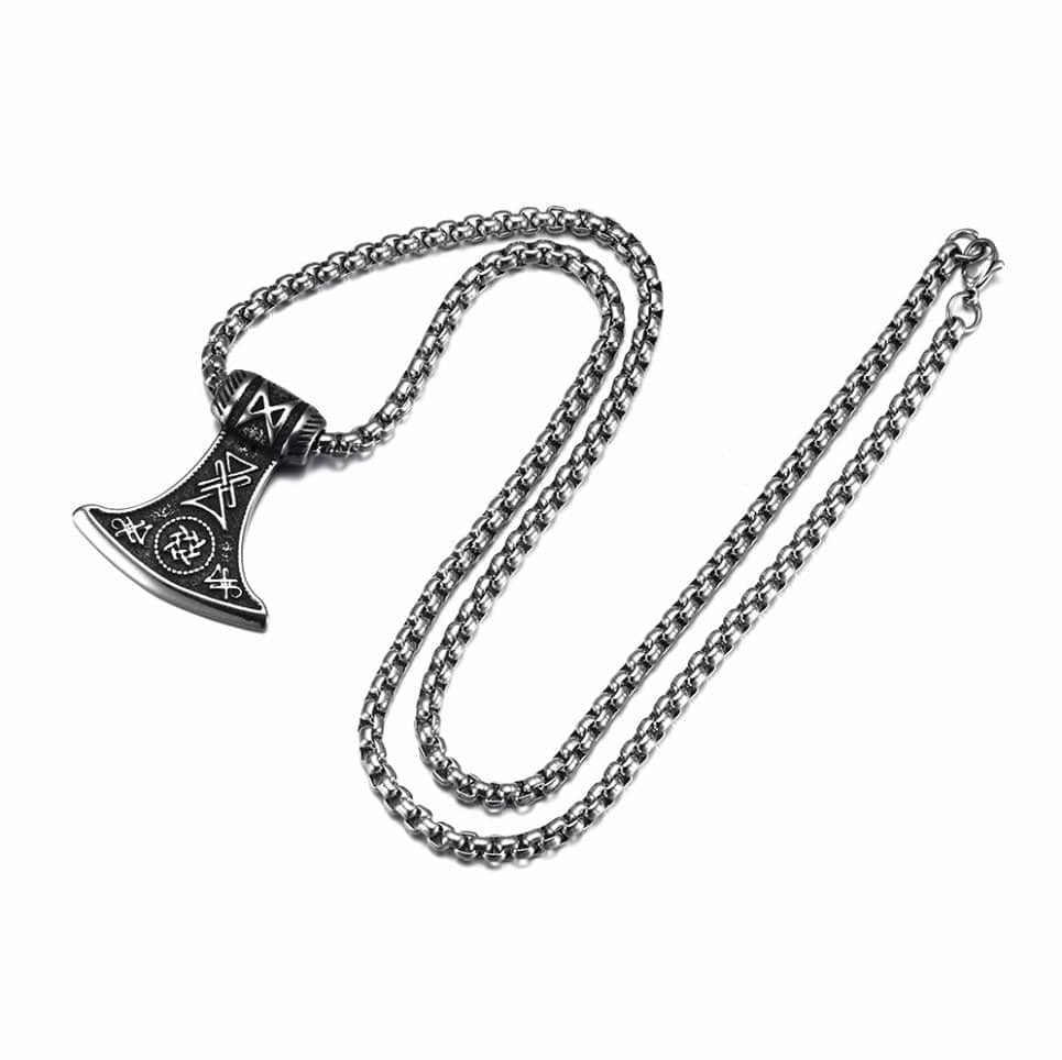 Collier Viking <br>Hache</br> Viking Shop