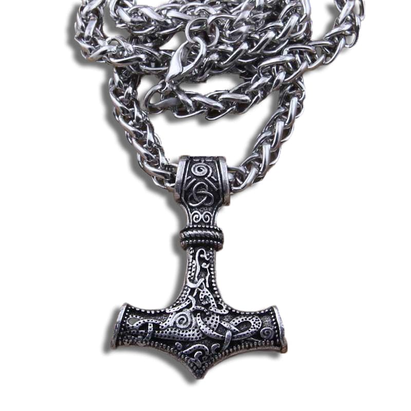 Collier Viking <br>Marteau de Thor</br> viking shop