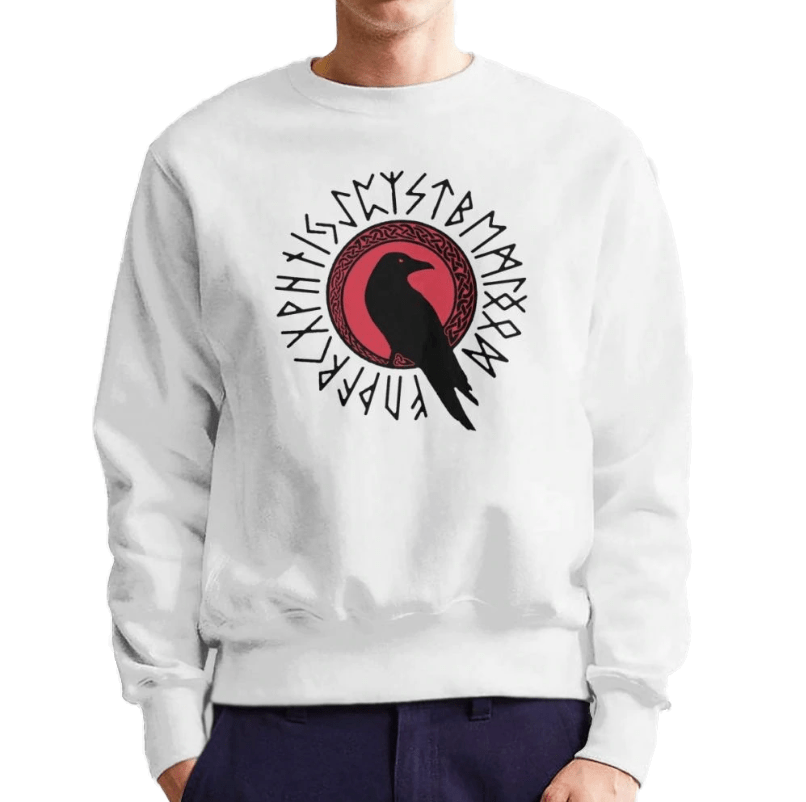 Sweat-shirt <br>Munin</br> Viking Shop