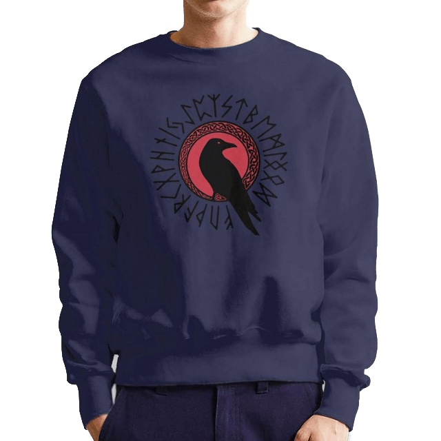 Sweat-shirt <br>Munin</br> Viking Shop