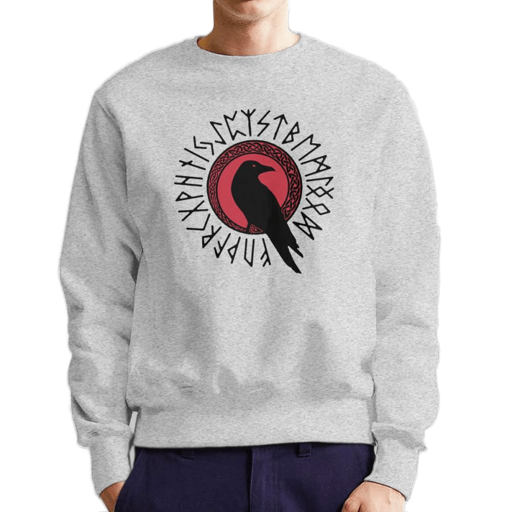 Sweat-shirt <br>Munin</br> Viking Shop