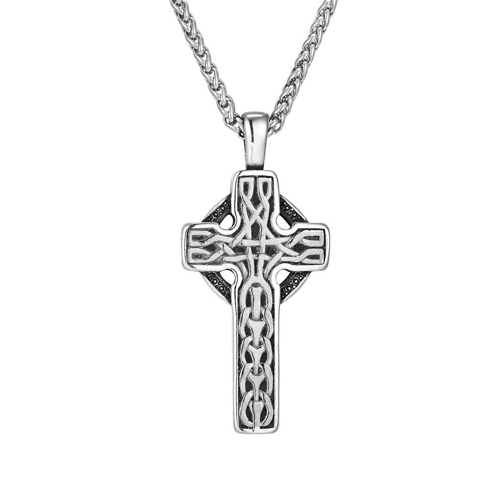 Collier Croix Celtique - Connexion Spirituelle