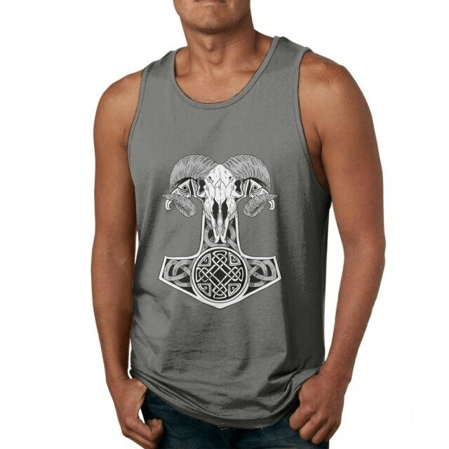 Débardeur Musculation <br>Mjolnir</br> Viking Shop